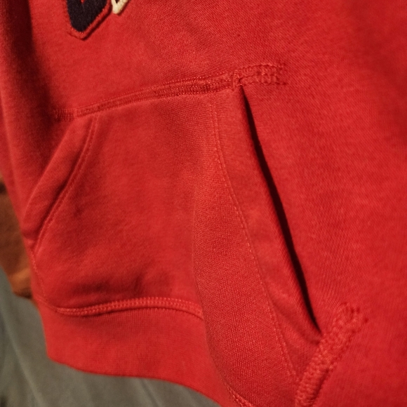 EUC ✅️ Colorblock Logo Hoodie - Picture 5 of 5